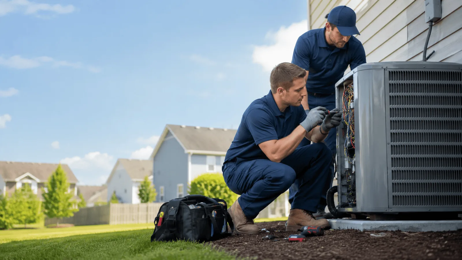Heat Pump Installation in Baldwin, MD near me